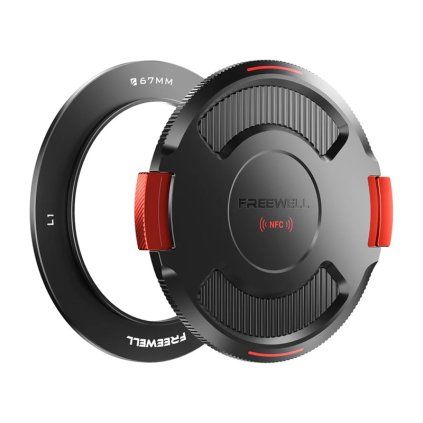 Základní kroužek Freewell 67 mm s víkem pro Real Locking VND  Freewell