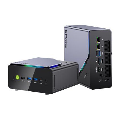 Mini PC GMKtec K12 Ryzen 7 H 225 16GB 255 32GB RAM + 1TB SSD WIN 11 Pro  GMKtec