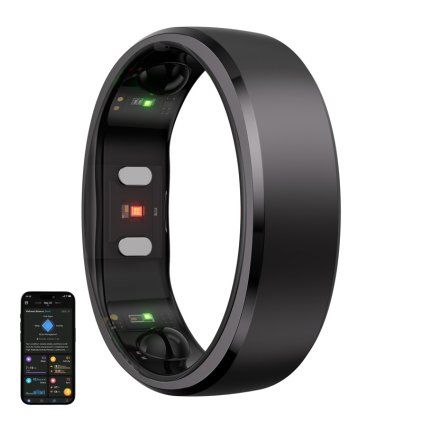 Smartring RingConn Gen 2 (velikost 10, černý)  RingConn