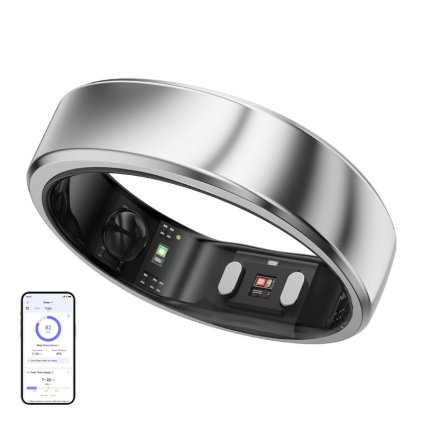 Smartring RingConn Air Gen 2(velikost 13, stříbrná galaxie)  RingConn