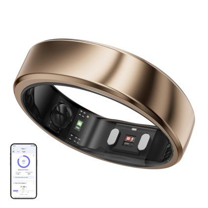 Smartring RingConn Air Gen 2 (velikost 12, zlatá)  RingConn