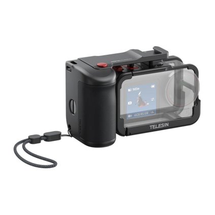 Ochranné pouzdro Telesin s rukojetí pro DJI Osmo Action 3/4/5  Telesin
