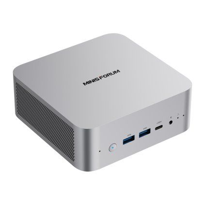 MiniPC Minis Forum X1-255 AMD Ryzen 7 H255, barebone  Minis Forum
