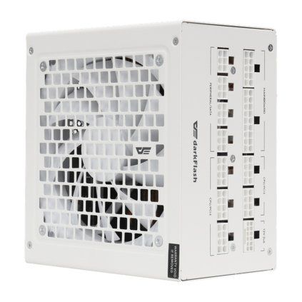 Počítačový napájecí zdroj DarkFlash PMT1050 (bílý)  DarkFlash