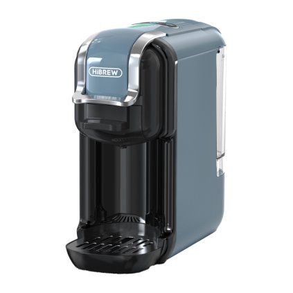 Kávovar na kapsle HiBREW H2B 5 v 1 (šedý)  HiBREW