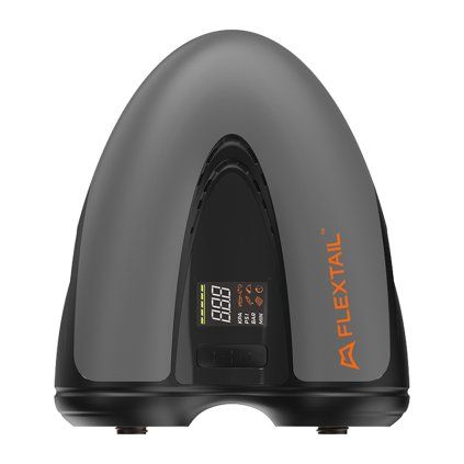 Flextail Evo SUP Pump Pro – přenosná pumpa na SUP (šedá)  Flextail