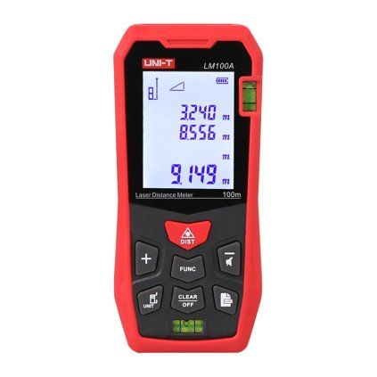 Laserový dálkoměr Uni-T LM100A  UNI-T