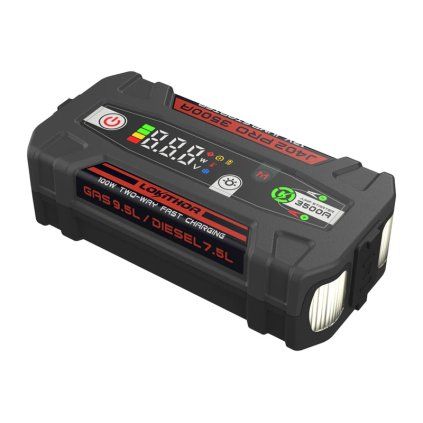 LOKITHOR J402 PRO 88,8 Wh 3500 A startovací zdroj  Lokithor