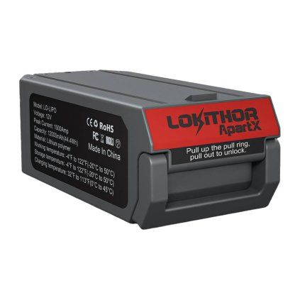 LiPo baterie ApartX 1500 Ah, 44,4 Wh  Lokithor