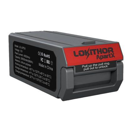 Baterie ApartX LO-LIPOX 4000 mAh, 98 Wh  Lokithor