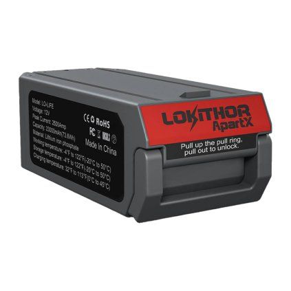 Baterie ApartX LO-LIFE 2500 A 51,2 Wh  Lokithor