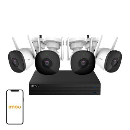 Sada pro monitorování CCTV IMOU Kit-Pro přes WiFi  IMOU