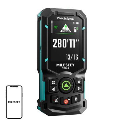 Laserový dálkoměr Mileseey S50  Mileseey