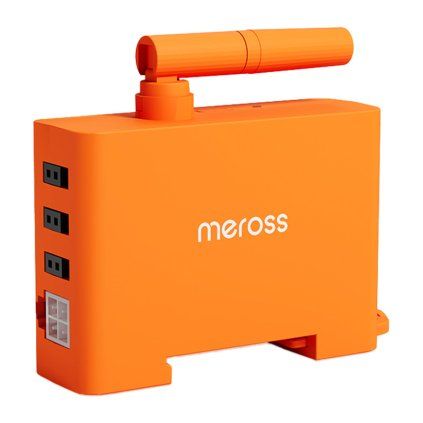 MEROSS EM06P-EU – inteligentní monitor spotřeby energie s připojením Wi-Fi  Meross