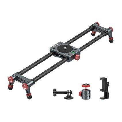 Posuvník pro fotoaparát NEEWER CS1M z uhlíkových vláken (40 cm)  Neewer