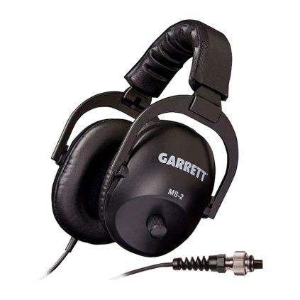 Sluchátka GARRETT MS-2 s 2P a vodotěsným připojením  GARRETT