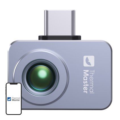 Miniaturní termokamera THERMAL MASTER P2 Pro s rozhraním USB-C  THERMAL MASTER