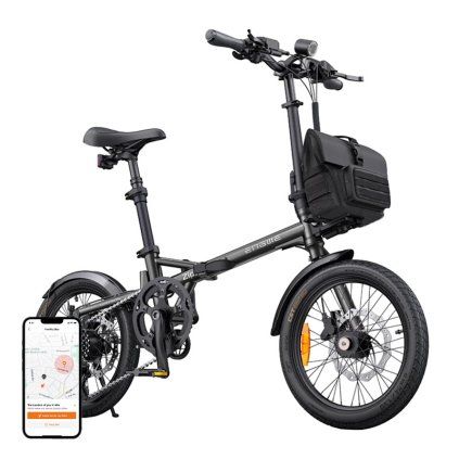 Elektrické kolo ENGWE ZIP 250 W, 16" (šedé)  ENGWE