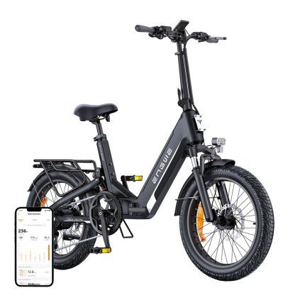 Elektrické kolo ENGWE L20 3.0 BOOST 250 W, 20" (černé)  ENGWE