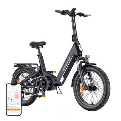 Elektrické kolo ENGWE L20 PRO 3.0, 250 W, 20" (černé)  ENGWE