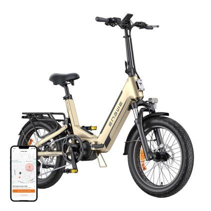 Elektrické kolo ENGWE L20 3.0 PRO 250 W, 20" (zlaté)  ENGWE