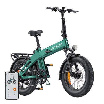 Elektrické kolo ENGWE EP-2 3.0 BOOST 250 W, 20" (zelené)  ENGWE