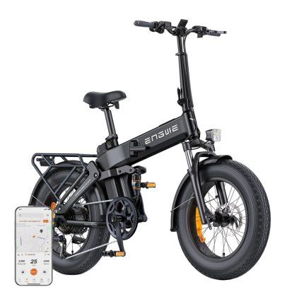 Elektrické kolo ENGWE PRO 3.0 BOOST 250 W, 20" (černé)  ENGWE
