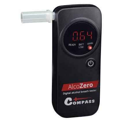 Alkohol tester AlcoZero - elektrochemický senzor (CA 10FS)  Compass