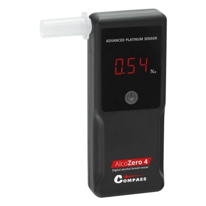 Alkohol tester AlcoZero4 - elektrochemický senzor (CA 35FS)  Compass