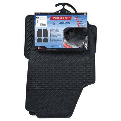 Koberce gumové PERFECT FIT P4 sada 4ks  Compass