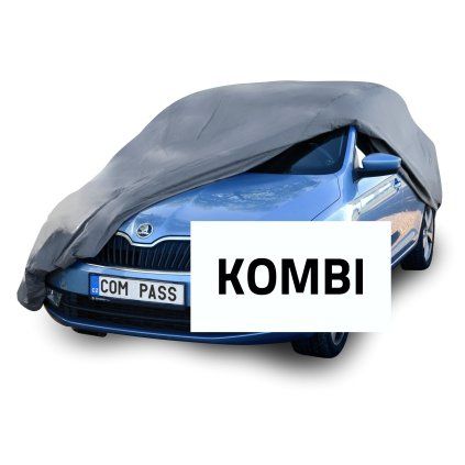 Ochranná plachta FULL KOMBI 485x180x116cm 100% WATERPROOF  Compass