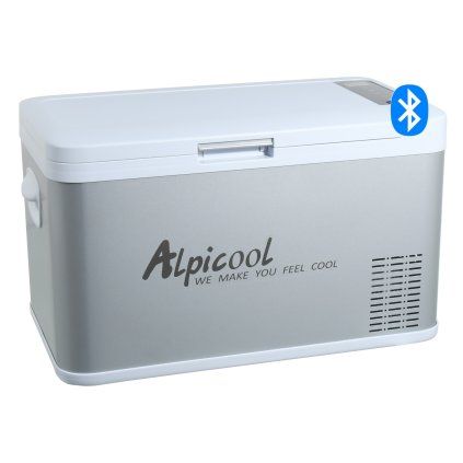 Chladící box SILVER FROST kompresor 25l 230/24/12V -20°C APP  Compass