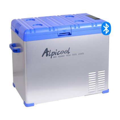 Chladící box kompresor 50l 230/24/12V -20°C BLUE APP  Compass