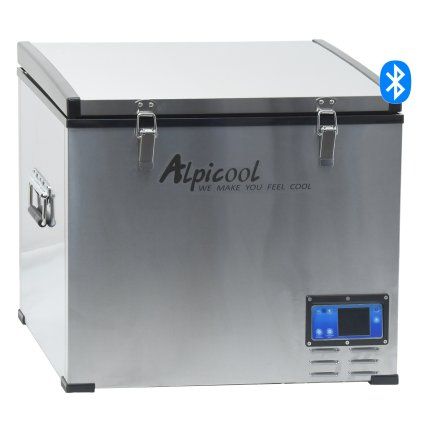 Chladící box BIG FRIDGE kompresor 60l 230/24/12V -20°C APP  Compass