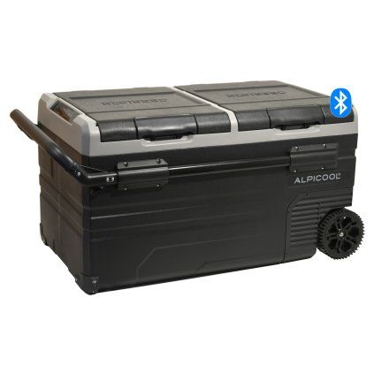 Chladící box ICE BOX DUO kompresor 75l 230/24/12V -20°C APP  Compass