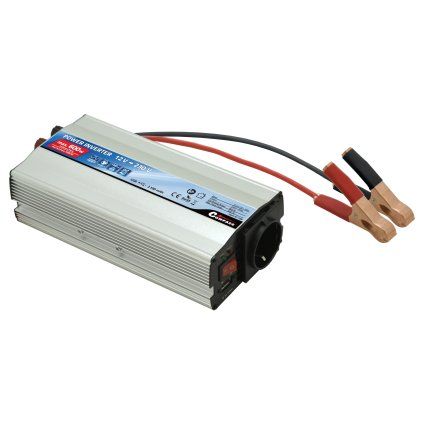 Měnič napětí 12/230V 600W + USB  Compass