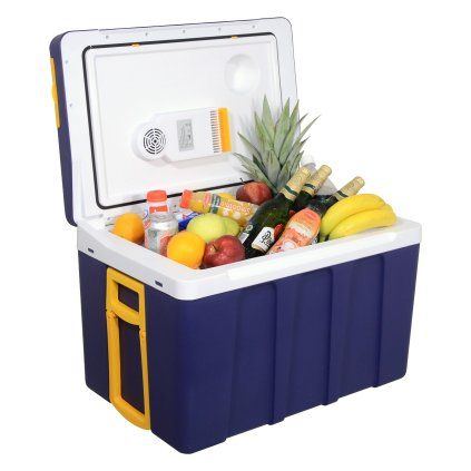 Chladící box 50l 230V/12V pojízdný  Compass