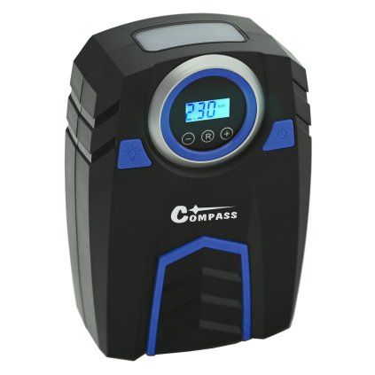 Kompresor 12V CORA se světlem  Compass