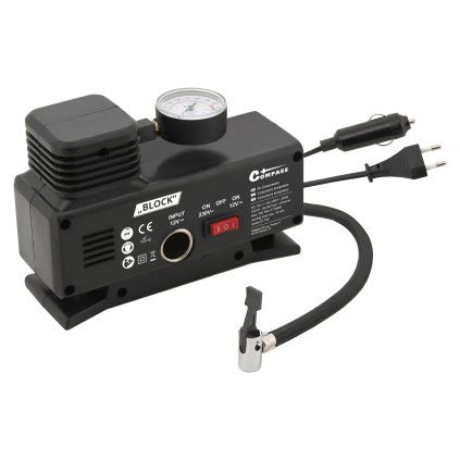 Kompresor 12/230V BLOCK TÜV/GS  Compass