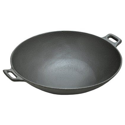 Grilovací pánev WOK LITINA 31cm  Cattara