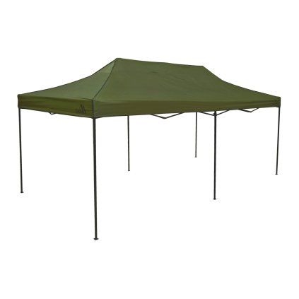 Párty stan nůžkový 3x6m zelený WATERPROOF  Cattara