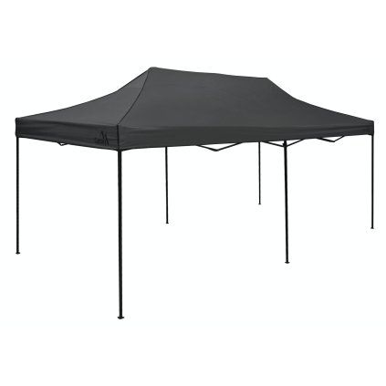Párty stan nůžkový 3x6m šedý WATERPROOF  Cattara