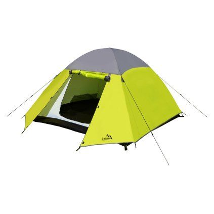 Stan TRENT dvouplášťový pro 3 osoby 210+110x210cm PU3000mm  Cattara