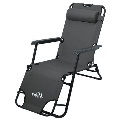 Lehátko/křeslo COMFORT anthracite  Cattara
