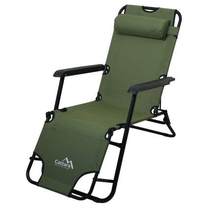 Lehátko/křeslo COMFORT zelené  Cattara