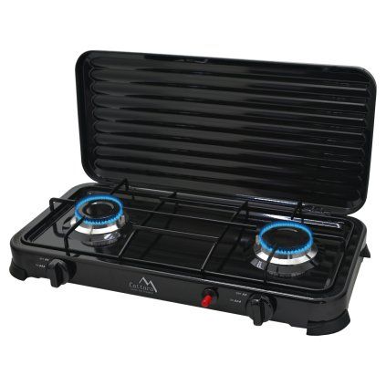 Plynový vařič Traveler FAMILY DUO  Cattara