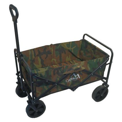 Kempingový vozík skládací TROGIR ARMY  Cattara