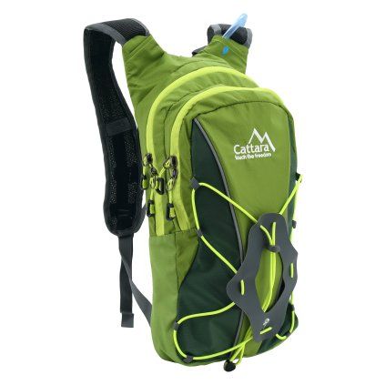 Batoh 10l + 2l pitný vak GreenW  Cattara