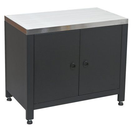 Modul skříňka pod gril TORINO 2 pro venkovní kuchyň 80x47x69cm  Cattara