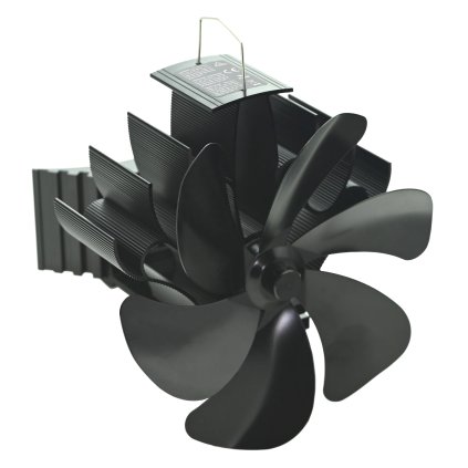 Ventilátor krbový THRONE na kouřovod 160mm  Cattara